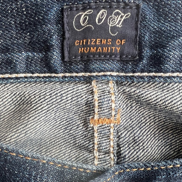 CITIZENS OF HUMANITY Mixed - cigarette selvage jean|27 - Picture 7 of 7
